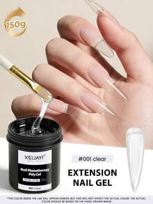 XEIJAYI 18pcs/Set 150g UV LED Curing Nail Extension Gel, Acrylic Crystal Nail Extension Gel For Home Salon DIY - Multicolor - View 29