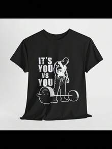 Deadpool Love You Men's T-Shirt Funny Movie Themed Novelty Tee Shirt Unisex Top - 黑色 - 查看 1