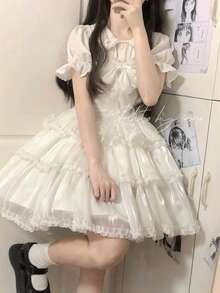 Lolita Dresses - White - View 3