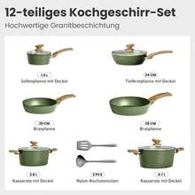 Cookware Sets - 녹색 - 보기 2