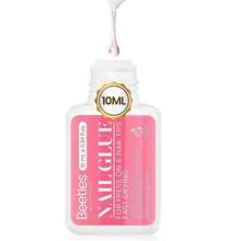 Beetles 10ML Super Strong Nail Glue For Press Ons, Nail Tips, Acrylic Nails No Uv Light Needed Nail Bond Brush In Nail Glue For Press On Nails Fake Nails Long Lasting For Beginners DIY Home - ColorA - 查看 1