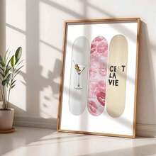 1 tấm poster phong cách trượt ván Stockholm, trang trí retro Kiss, ảnh kỹ thuật số, ảnh Y2K trang trí tường, quầy bar, xe đẩy, trang trí theo phong cách New York, phù hợp để trang trí nhà cửa, phòng ngủ, phòng khách, phòng tắm, tường nhà. Có thể mua tranh treo tường kèm khung. - Nhiều màu - Xem 5