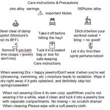 1 Pair Cute Minimalist Oil Drop Heart Shaped Earrings, Suitable For Daily Wear, Gifts, And Date Outfits - Pink - View 6