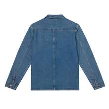 Timberland 男士夹克/外套，易穿脱牛仔夹克，舒适休闲通勤夹克 A426FEJW - 藍色 - 查看 2