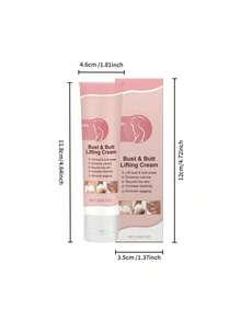 Breast Growth Enlargement Chest Lift Firm Enhancer Essential Elasticity Butt Breast Plump Massage Body Care - 1pcs - 查看 6