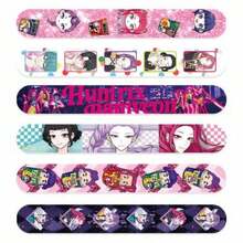 120个KPOP女巫组合动漫卡通PVC拍拍手环派对玩具、派对用品、派对腕带 - 彩色 - 查看 4