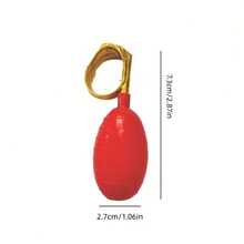 10个趣味喷水玩具 - 愚人节恶作剧玩具，塑料材质，可喷水，边缘光滑，适合万圣节、圣诞节和其他节日恶作剧和玩笑。 - 彩色 - 查看 9