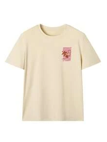 Women T-Shirts - White - View 3