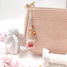 Y2K Cute Phone Charms Set - Aesthetic Cherry,Flower, Butterfly & Star Cell Phone Straps, Kawaii PhoneAccessories For Bag Keychain, , Camera Decor - Cá Hồng - Xem 8