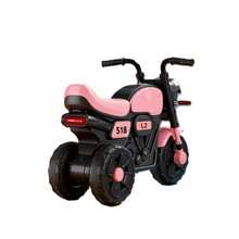 Mini Motocicleta de Impulso para Niños de 2-5 Años, Soporte de hasta 45kg, Diseño Moto Chopper, Montable con Luz LED y Sonido, Todoterreno, Regalo para Niños - Rosa - Ver 10