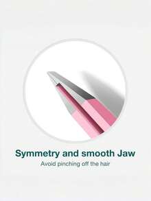 高精度超薄平头黑头眉毛睫毛镊子，不锈钢材质，修眉美睫工具。方便携带，易于收纳，包装精美——新年、派对、盛大活动的优质之选。 - 彩色 - 查看 4