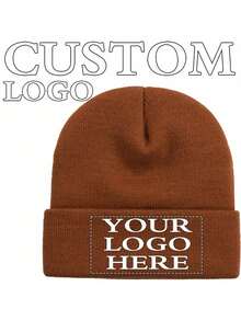 Mũ len beanie có thể tùy chỉnh chữ/logo, kiểu dáng unisex, làm từ chất liệu acrylic mềm mại, thiết kế có thể gập lại, phù hợp cho các hoạt động ngoài trời và mặc hàng ngày, ấm áp và thoải mái, lý tưởng cho mùa thu/đông, Giáng sinh, Lễ Tạ ơn, Năm mới, không cần pin, tông màu xanh lá cây rừng, mang ý nghĩa kỷ niệm. - Nhiều màu - Xem 29