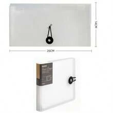 13-Slot Multifunctional PP File Folder With Labels, Simple And Organized - Ticket Organizer - View 14