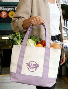 4PCS-Canvas Tote Bag With Zipper, Multi-Pocket Women's Shoulder Bag, Multiple Pockets, Can Hold Daily Necessities, Travel Items And Work Supplies, Reusable, Casual Shopping Beach Bag, Versatile And Fashionable - 彩色 - 查看 6