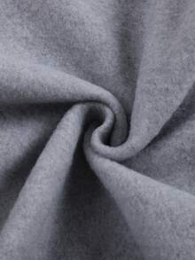 Disney Mickey Mouse Friend Pattern Print, Soft Children's Hoodie, Suitable For Daily Leisure, Family Outings And Other Scenes To Wear. - 灰色 - 查看 3