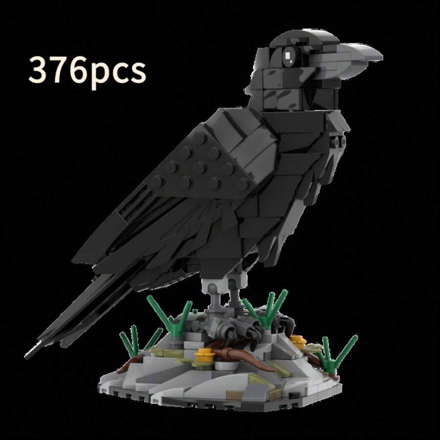 Adult Building Block Sets - Black - View 1