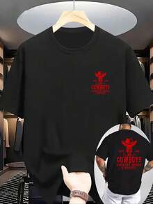 Niu Wang Selection T Shirt Uomo Estivo Moda Casual Girocollo Manica Corta Traspirante x1XstQgitLZDgxoH46Oqm Offerta Imperdibile - nero - Visualizzare 1