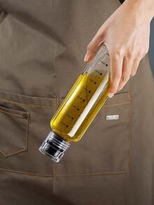 1 Piece Of 2026 New Model Sealed Oil Can, Seasoning Soy Sauce Vinegar Bottle, Household Kitchen Anti-Leak Seasoning Bottle, Outdoor Picnic And Barbecue Seasoning Oil Bottle - Multicolor - View 12