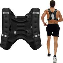 Weighted Vest - Black - View 10
