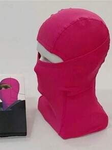 户外骑行滑雪保暖防寒防尘口罩头套围巾防沙颈部保护头套 - 彩色 - 查看 2