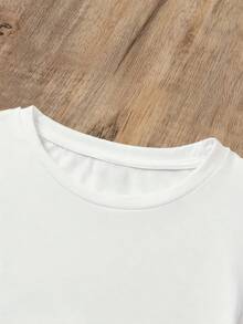 波多黎各， Bunny「DtMF」趣味青蛙獨特印花，女式寬鬆T卹，夏季上衣，K-Pop戰士系列，純棉上衣，女裝服飾，女式夏裝，針織服飾，派對裝束，大尺碼女裝，大尺碼女式圓領寬鬆上衣，閨蜜裝，度假服飾飾，休閒運動裝，優雅上衣，女士運動裝,頂部女裝，促銷女裝，男女同款，青少年裝、基本款T卹，夏季女裝，柔軟舒適，Y2K風格,春季、夏季、情人節、狂歡節、派對、海灘、婚禮、健身房、優雅、度假、休閒、正式、奢華、嘉年華 - 白色 - 查看 7