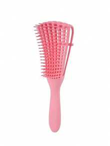 1pc Hair Smoothing Massage Comb, Detachable Rib Comb, Smooth Hair, Wide-Toothed Comb, Gently Untangle Knots On Curly, Wet Or Dry Hair, Essential Hair Styling Tool For Home Styling, Shower Care And Salon Professionals For Barber Salon Beauty Travel Essential Hair Products,Hair Cares,Hair Accessories - Multicolor - View 7