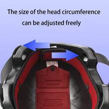 Electric Bicycle Sun Protection Helmet, Men & Women Summer Half-Face Helmet, All-Season Electric Bicycle Safety Helmet, Riding Face Mask, Windproof, Suitable For All Seasons - A - View 5