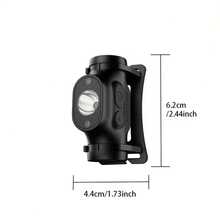 PHILIPS 飞利浦 SFL 1851 可充电头灯 - 多功能 LED 手电筒，内置传感器，USB 充电双模式开关，USB 接口带 USB 照明，黑色头带（头灯），超亮无预亮，适用于户外、露营、阅读、工作 - 带电池电量显示的头戴式手电筒，适用于紧急情况和低强度任务场景 - 頭燈 - 查看 3