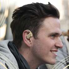 原装入耳式挂钩运动手机麦克风高清通话ENC降噪无线蓝牙耳机 - 彩色 - 查看 6