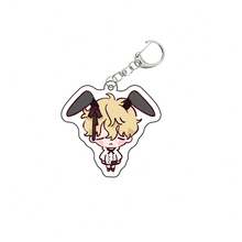 1个2026新款不规则亚克力双面钥匙扣，动漫周边精致挂件，史迪奇玩具，旅行玩具，课堂减压玩具，迷你小物，洗澡玩具，圣诞文具，压力球，生日礼物，圣诞礼物，万圣节礼物，完美礼物，纪念品 - 彩色 - 查看 15