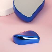 J·FOCUS 2-In-1 Nano Glass Hair Removal & Exfoliating Tool, Nano Glass Material, Physical Hair Removal + Dead Skin Removal, Minimalist Tech Design, Wet & Dry Use, Suitable For Travel & Commute - Blue - View 6