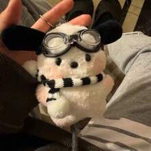 SANRIO 1个毛绒娃娃背包挂件，系列填充娃娃包吊坠，节日礼物 - 彩色 - 查看 3