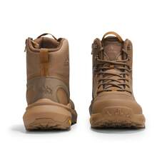 Botas Tácticas Militares para Hombre Botas de Senderismo Ligeras y Cómodas Vanguard Wide - Marrón - Ver 7