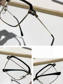 Color Changing Glasses - Fashionable Full Frame Glasses, Suitable For Computer And Mobile Phone Use, Ideal For Summer Beach Vacation, Outdoor Activities And Travel - Multicolor - View 10