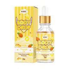 1pc Juicy Pineapple Glow Oil - Sweet Fruit Scented Body Moisturizer, Soothing Massage Essential Oil For Silky Smooth Skin, Summer Essential,Formulated As A Hydrating Body Oil, It Deeply Moisturizes And Nourishes For Glowing, Radiant Skin - Nhiều màu - Xem 8