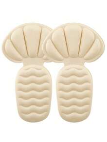 1 Pair Women Heel Grips Liner Cushions Inserts For Loose Shoes, Heel Pads Snugs For Shoe Too Big Men Women, Filler Improved Shoe Fit And Comfort, Prevent Heel And Blister, Accessories Gift Ideas - Heel Pad - View 6