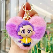 DOBBLE 1pc Cute Witch Hunter Girl Group Keychain, K-POP Idol Group Pendant, Anime Accessory (Random) - Multicolor - View 6