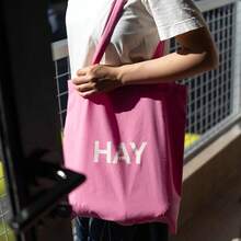 Summer Vacation Artistic INS Letter Fresh Canvas Bag, Shoulder Tote Bag For Women - Multicolor - View 5