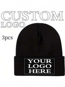 Mũ len beanie có thể tùy chỉnh chữ/logo, kiểu dáng unisex, làm từ chất liệu acrylic mềm mại, thiết kế có thể gập lại, phù hợp cho các hoạt động ngoài trời và mặc hàng ngày, ấm áp và thoải mái, lý tưởng cho mùa thu/đông, Giáng sinh, Lễ Tạ ơn, Năm mới, không cần pin, tông màu xanh lá cây rừng, mang ý nghĩa kỷ niệm. - Nhiều màu - Xem 36