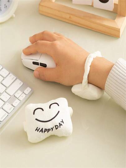 1pc Wrist Rest Cushion For Office Workers - Anti-Friction Wrist Support Pad, Hand Pillow & Ergonomic Tool
