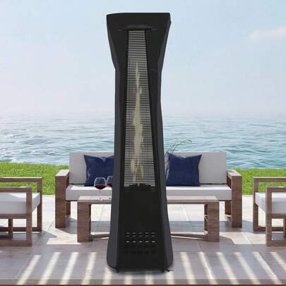 SanBouSi Waterproof Outdoor Heater Cover Outdoor Heater Cover Patio Heater Cover