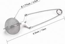 Snap Ball Tea Strainer, Exptolii 3 Pack Stainless Steel Tea Infuser Filter With Handle For Loose Leaf Tea, Seasonings, Spices - Màu A - Xem 3