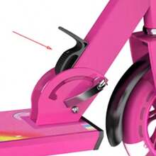 Foldable Kick Scooter, Suitable As A Gift For Children's Day - Multicolor - View 3