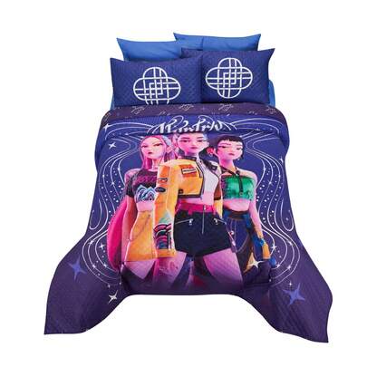 KPop Demon Hunters Edrecolcha Matrimonial Guerreras K-Pop Cazadoras