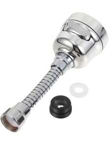 Extensión Flexible 360 De Llave Grifo Para Cocina Con 2 Modos de Función - A - Ver 8