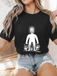 Larry Levan & Keith Haring Sweatshirt - Paradise Garage - New York City Disco DJ-2 - Đen 4 - Xem 1