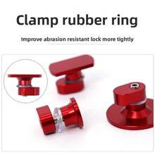 3pcs/Set Adjustable Car Dent Repair Tool Kit, Thick Aluminum Alloy Pulling Tabs Dent Removal Accessories - 3pcs - View 3