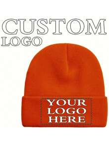 Mũ len beanie có thể tùy chỉnh chữ/logo, kiểu dáng unisex, làm từ chất liệu acrylic mềm mại, thiết kế có thể gập lại, phù hợp cho các hoạt động ngoài trời và mặc hàng ngày, ấm áp và thoải mái, lý tưởng cho mùa thu/đông, Giáng sinh, Lễ Tạ ơn, Năm mới, không cần pin, tông màu xanh lá cây rừng, mang ý nghĩa kỷ niệm. - Nhiều màu - Xem 14