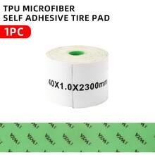 VXM 1卷TPU无内胎轮胎内衬，自粘防刺自行车轮胎内衬，适用于山地车、公路车、砾石车，26/29英寸 - 彩色 - 查看 11