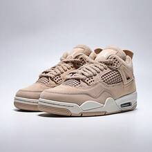 女款 WMNS AIR JORDAN 4 RETRO 篮球鞋，中帮，HV0823-200 - 棕色 - 查看 5